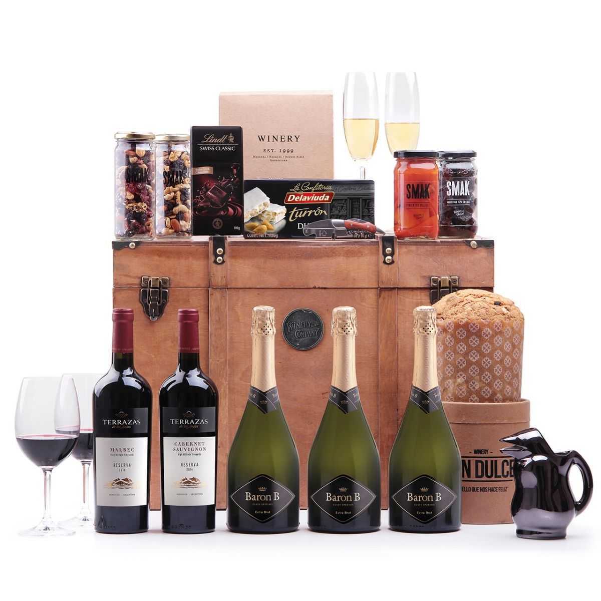 Winery presenta su catálogo de regalos para fin de año