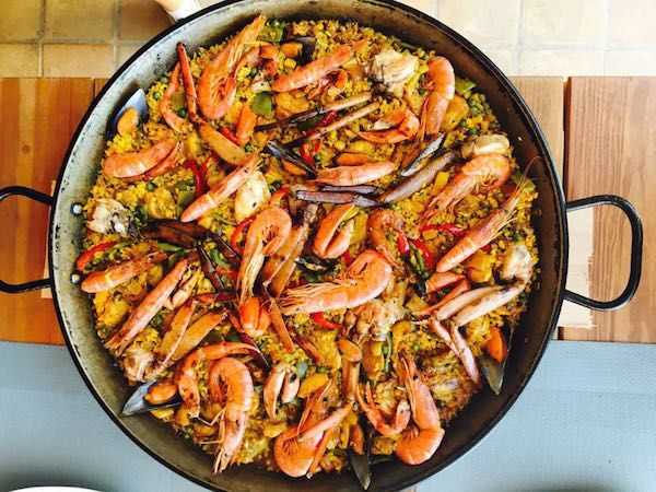 Recetas en Video: Paella Mixta