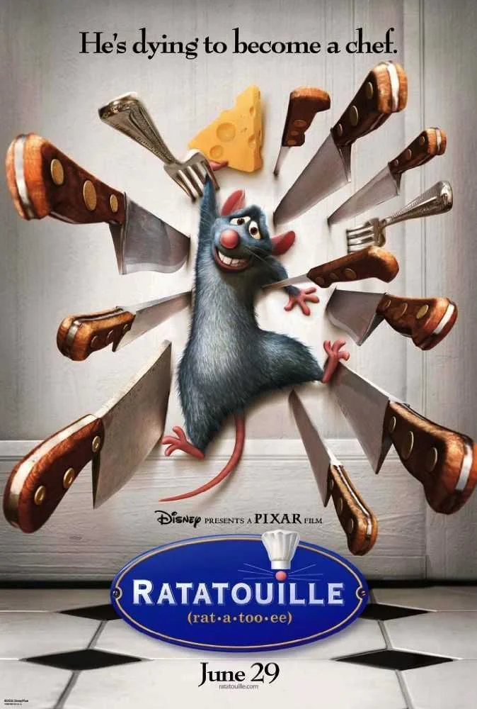 LA COCINA EN EL CINE: RATATOUILLE