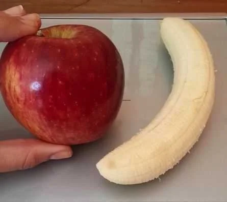 ¿SABÍAS QUÉ?? MANZANA Y BANANA