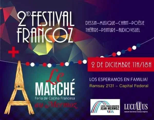 Le Marché, feria de cocina francesa en el festival Francoz 