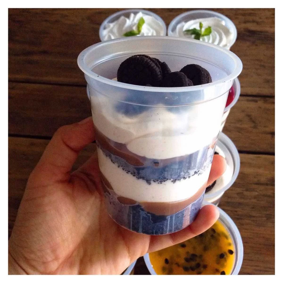 SHOT DE OREOS