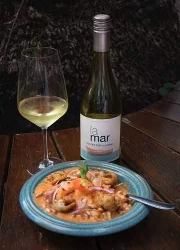 La Mar Cebichería lanza su nuevo vino de la mano de Bodega Zuccardi