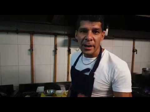 El chef Damián 