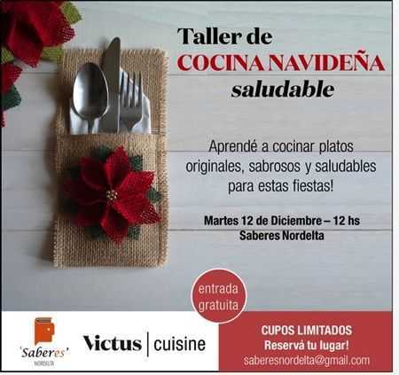 Taller de Cocina Navideña 