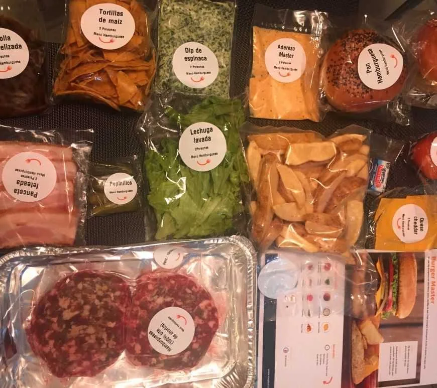 Simpleat una nueva manera de recibir delivery en tú casa