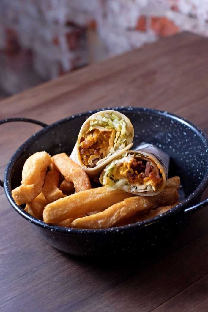 Burger Mood suma nuevos Wraps y Ensaladas para probar este verano