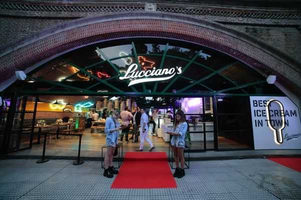 Gran apertura de Lucciano's en Arcos del Rosedal