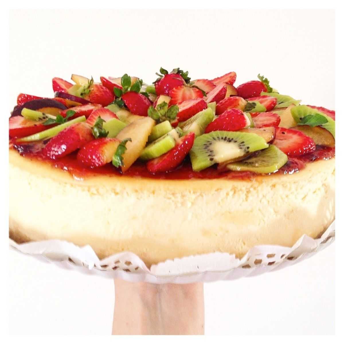 Receta New York Cheesecake