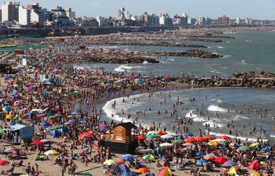 Mar del Plata: Más de 652.000 turistas en la primera quincena