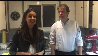 La Pastelera Esperanza Galeano, nos presenta al Patissier Franco Bertolone 