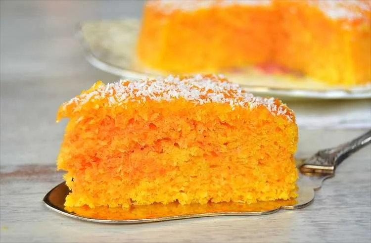 TORTA DE ZANAHORIA Y COCO