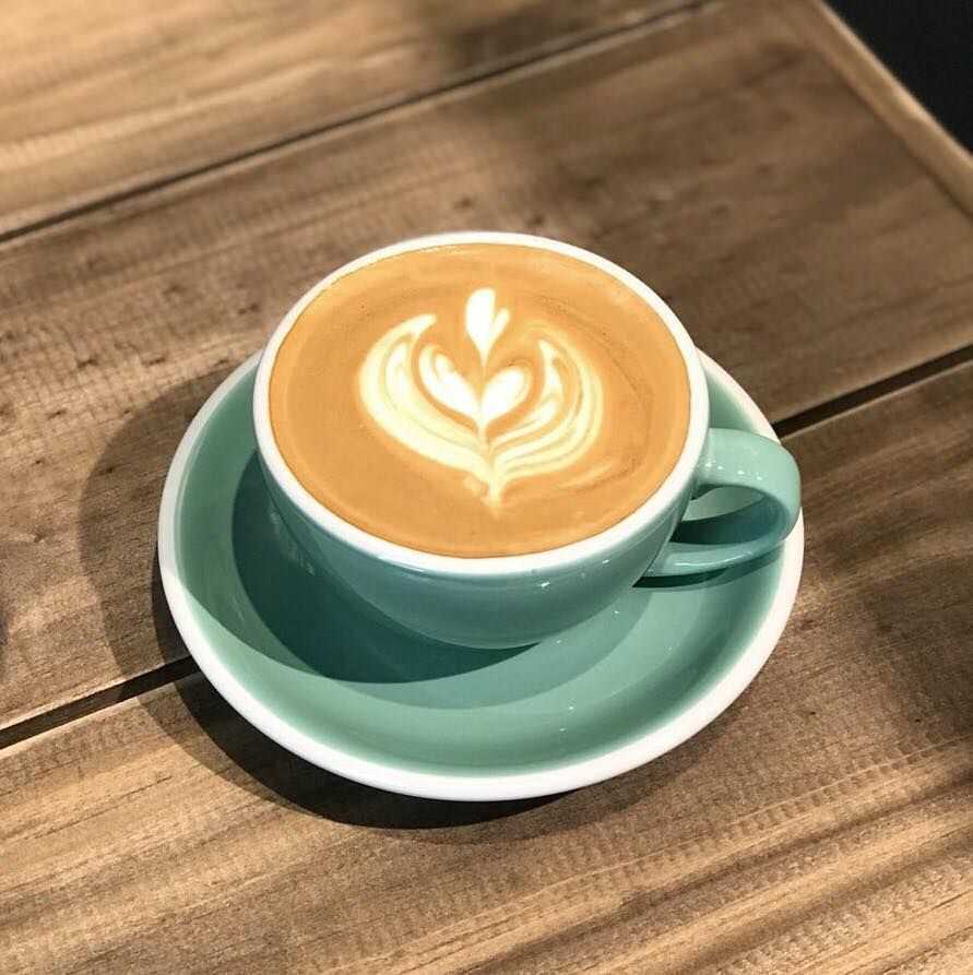 Una cafetería Coreana en Microcentro 