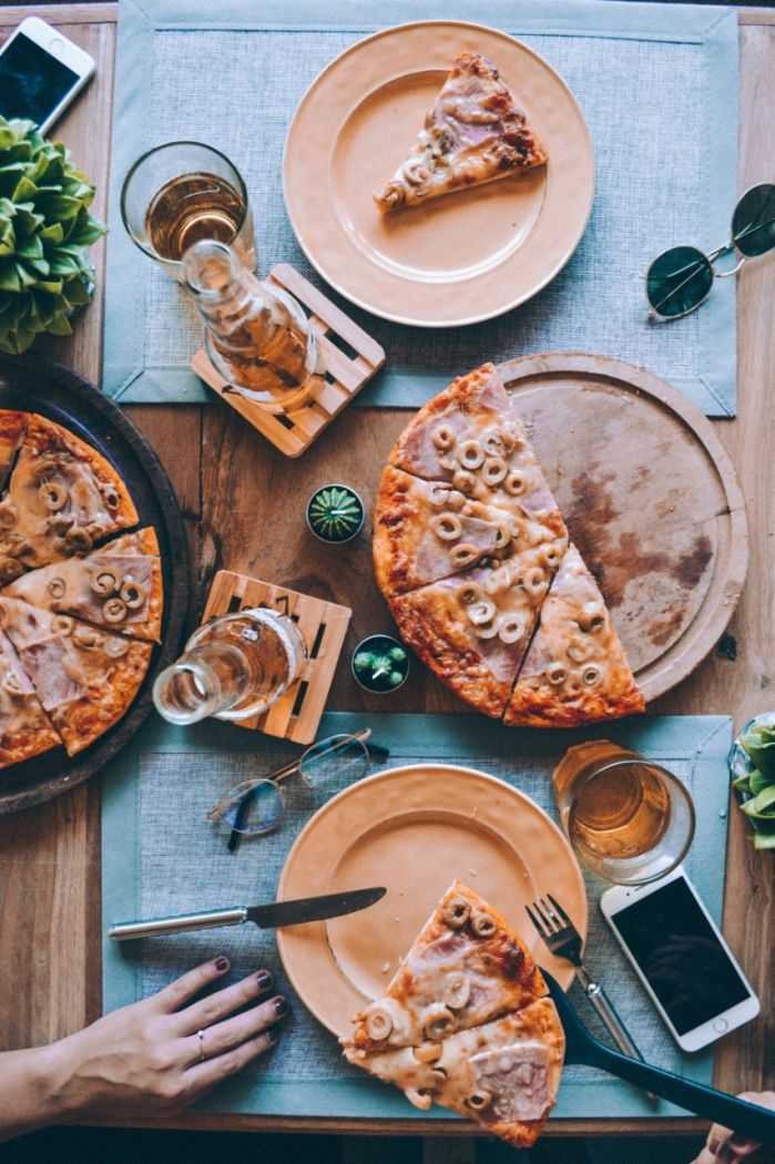 Los argentinos celebran el Día de la Pizza uno de los platos más pedidos del país