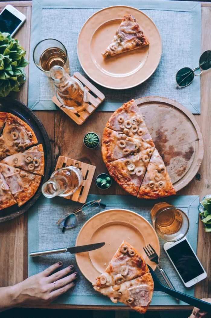 Los argentinos celebran el Día de la Pizza uno de los platos más pedidos del país