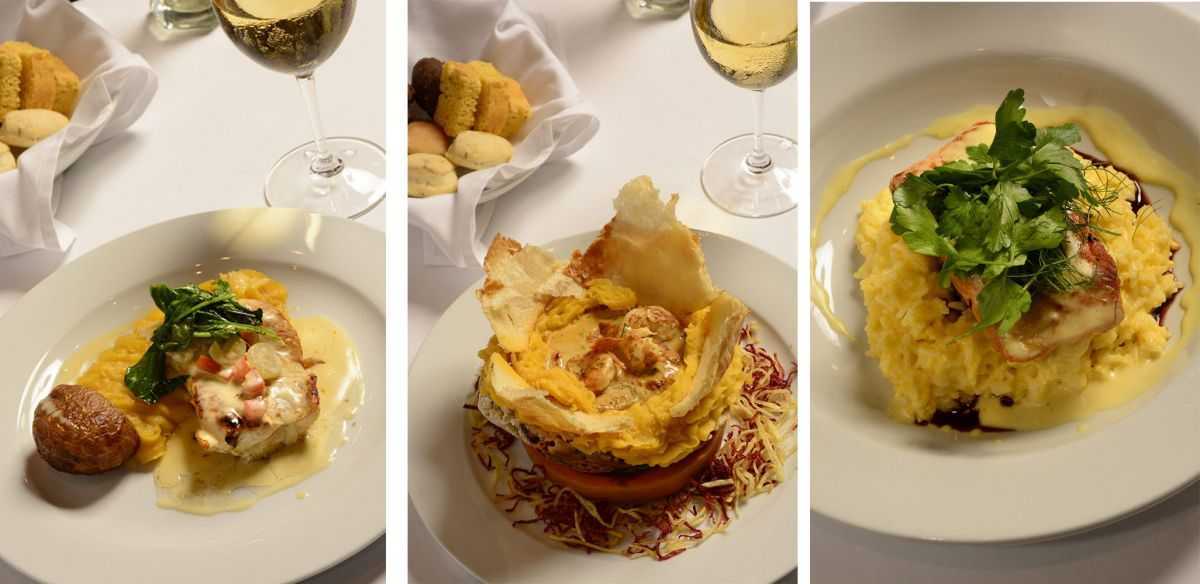 Pescados y mariscos, los recomendados del chef en Puerta del Inca