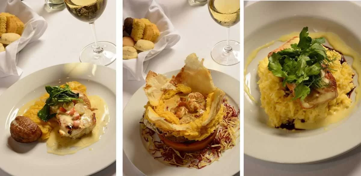 Pescados y mariscos, los recomendados del chef en Puerta del Inca