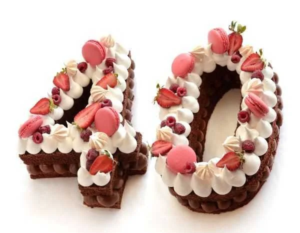 Number cakes: la nueva tortas con números de Mada Patisserie