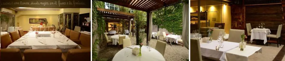 Eventos íntimos y privados con auténtica gastronomía italiana en L?adesso Ristorante