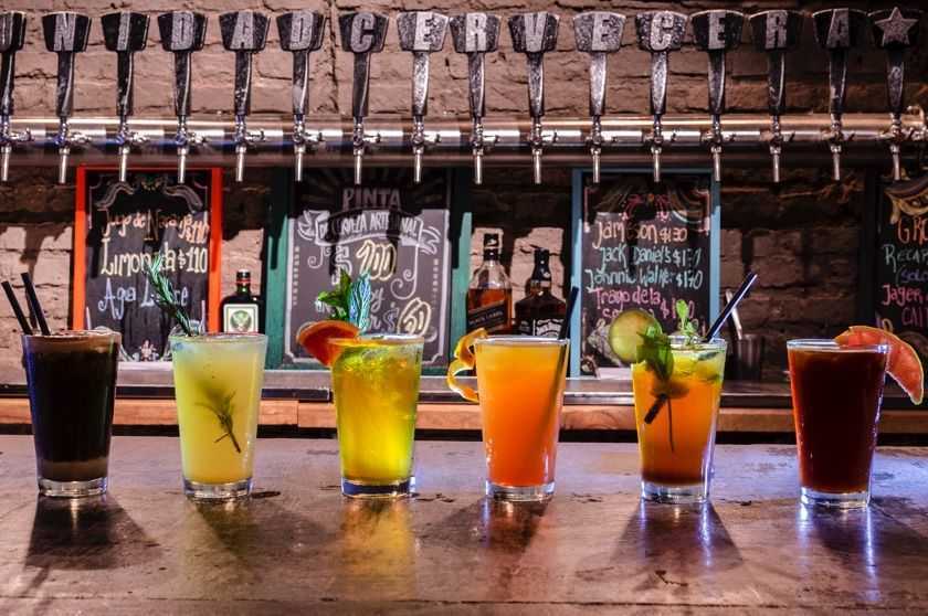 Nuevos cocktails con cerveza en Growlers