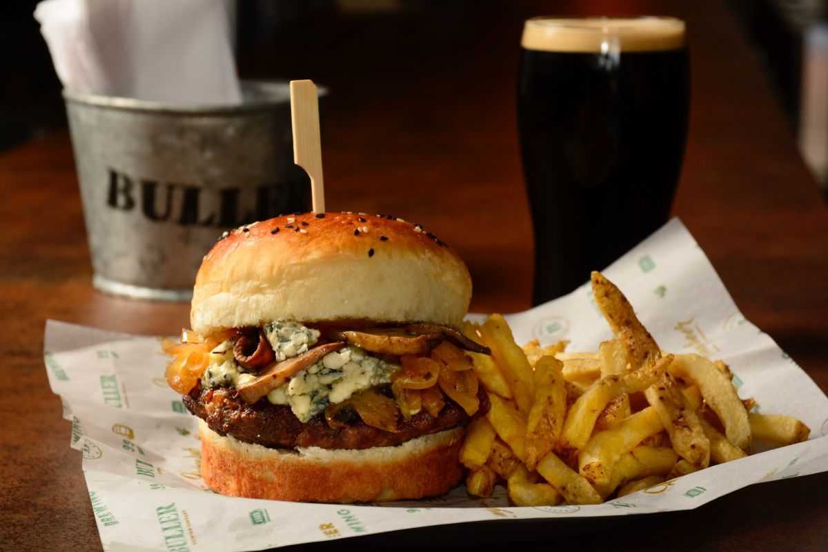 Receta: Hamburguesa TOULOUSE
