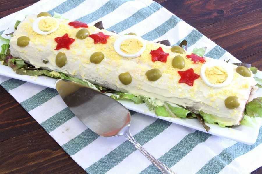 Brazo de gitano salado y frío