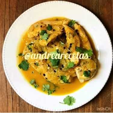 Hoy Supremas con Salsa de Maracuyá por Andrea Recetas