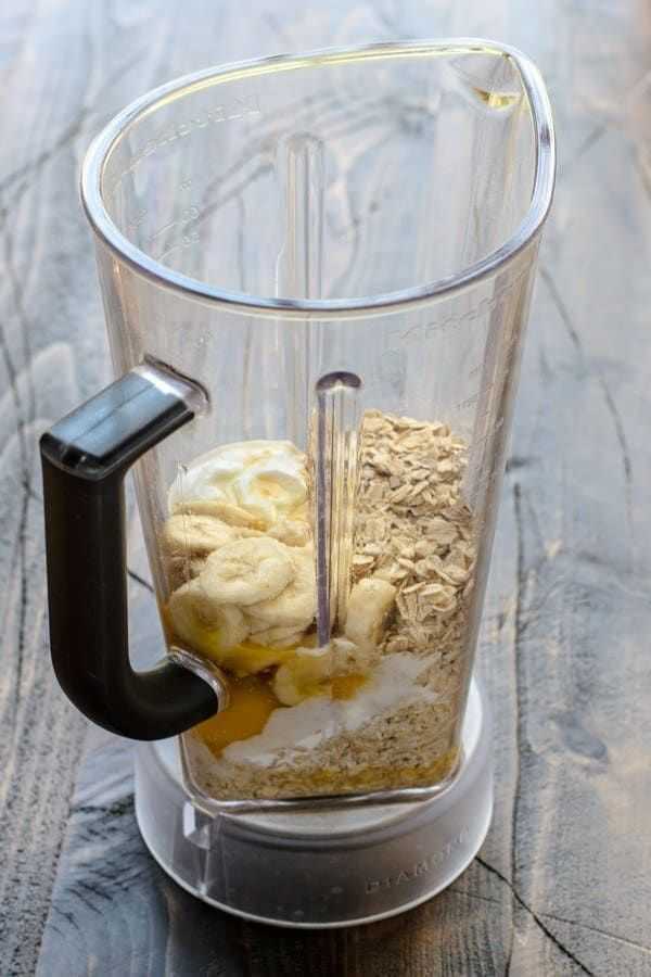 Receta Saludable: Muffins saludables de banana y avena