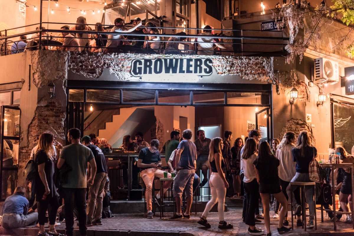 Growlers participa de La Noche de las Birrerías en su local de Palermo