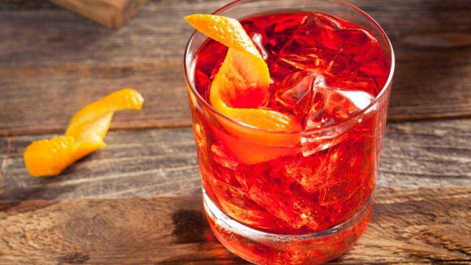 Los tragos de BVD Boulevardier Bar: Negroni especial