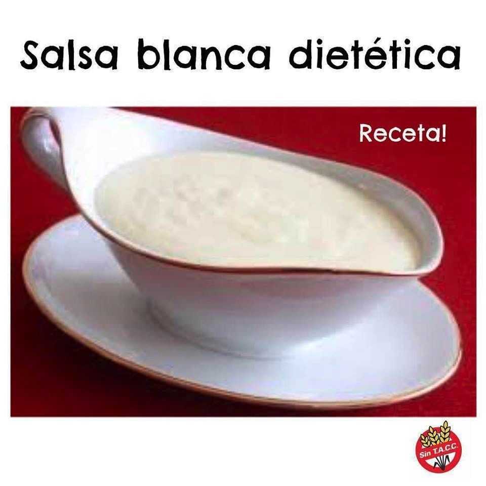 Salsa Blanca Dietética- Sin Tacc