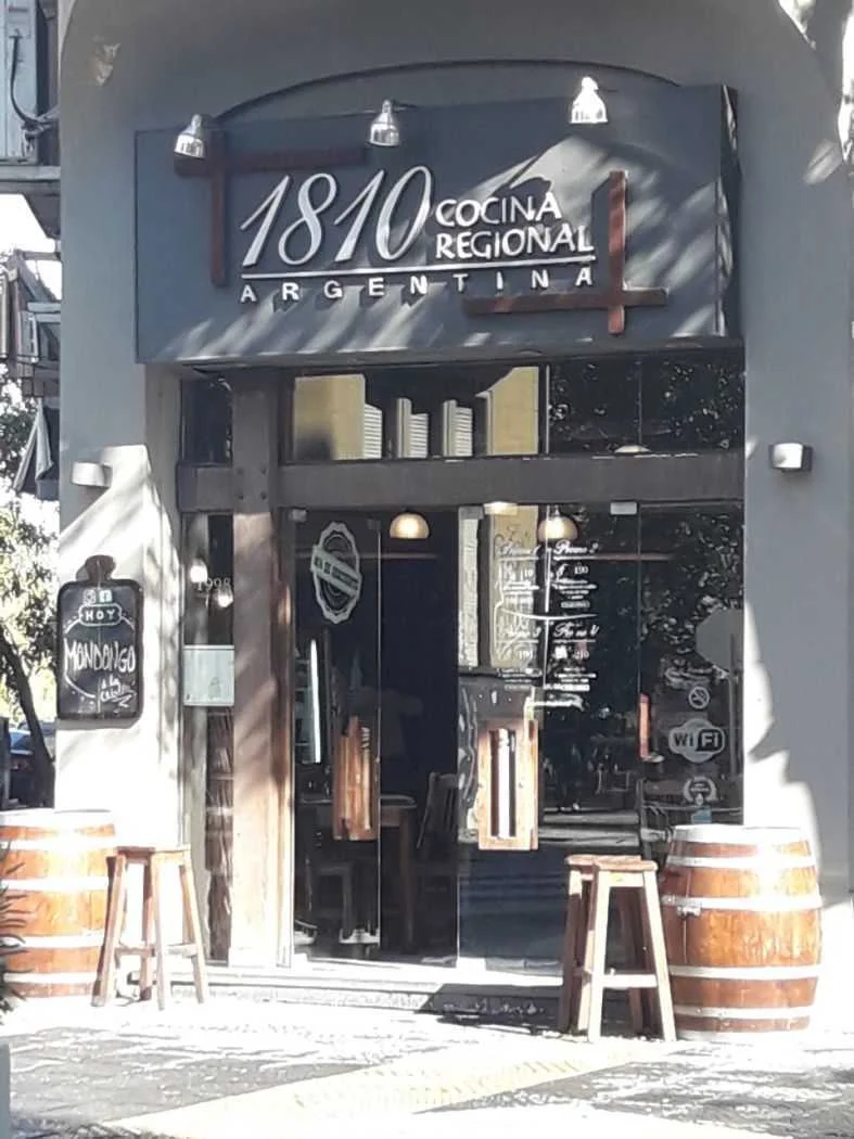 Diario del Crítico: 1810 Cocina Regional