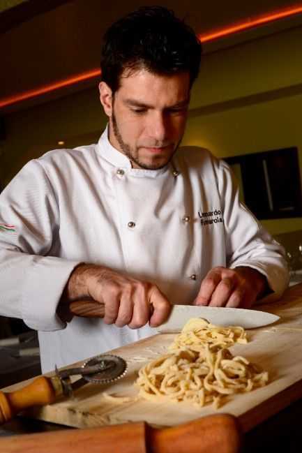 Junio, mes de estreno de la Pasta alla Carbonara de Leonardo Fumarola