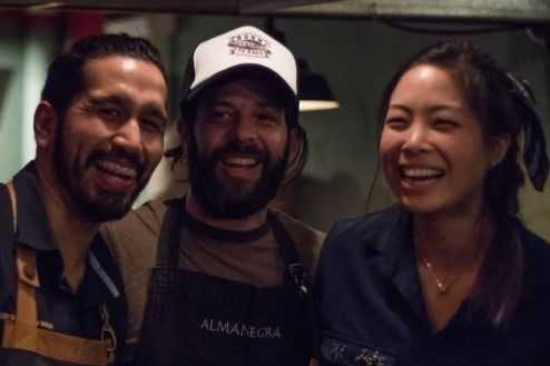 Pop-Up en Opio Gastropub, el ciclo gourmet recibe a Roy Asato y Lis Ra