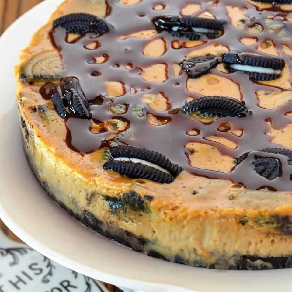 CHEESECAKE DE DULCE DE LECHE Y GALLETITAS
