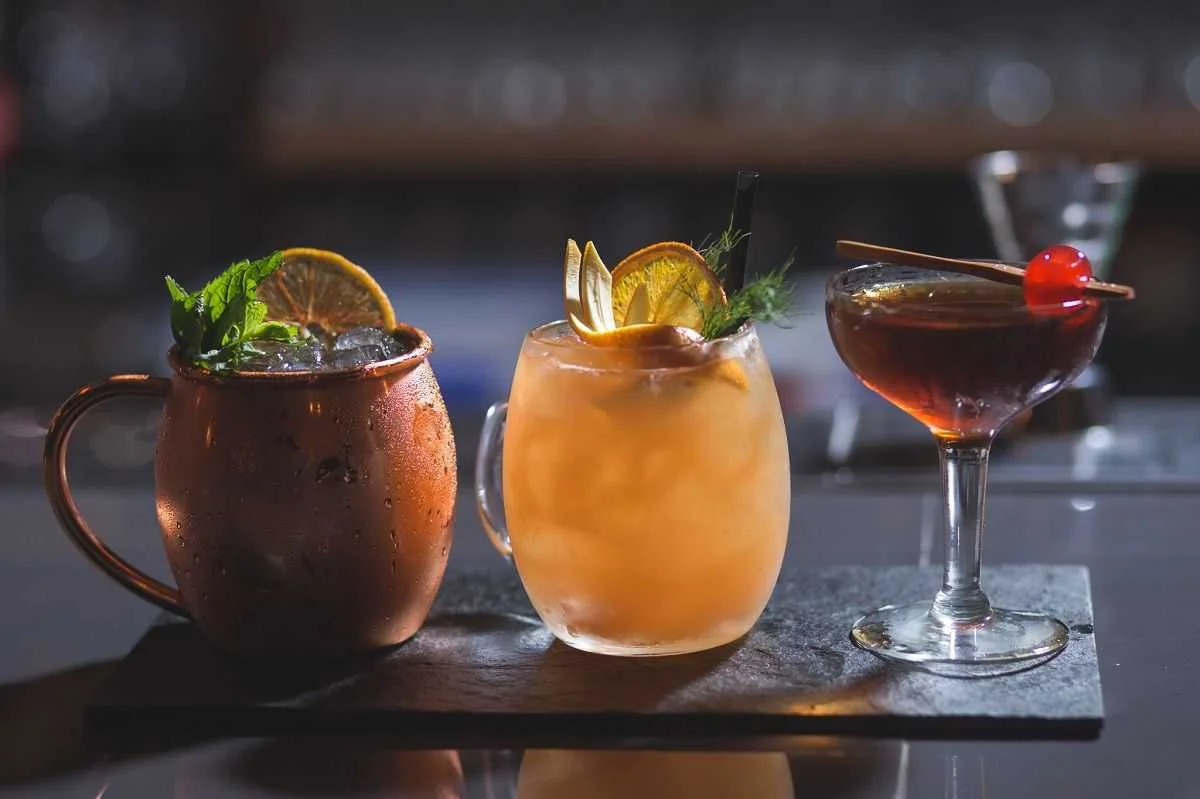 Alta coctelería para un brindis con papá en Luzmala