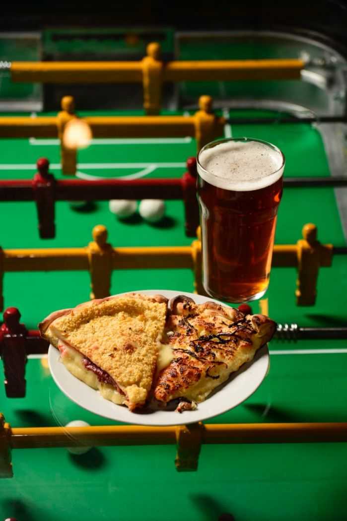 Estadio La Guitarrita: el nuevo bar que invita a vivir la pasión del fútbol en cada uno de sus espacios