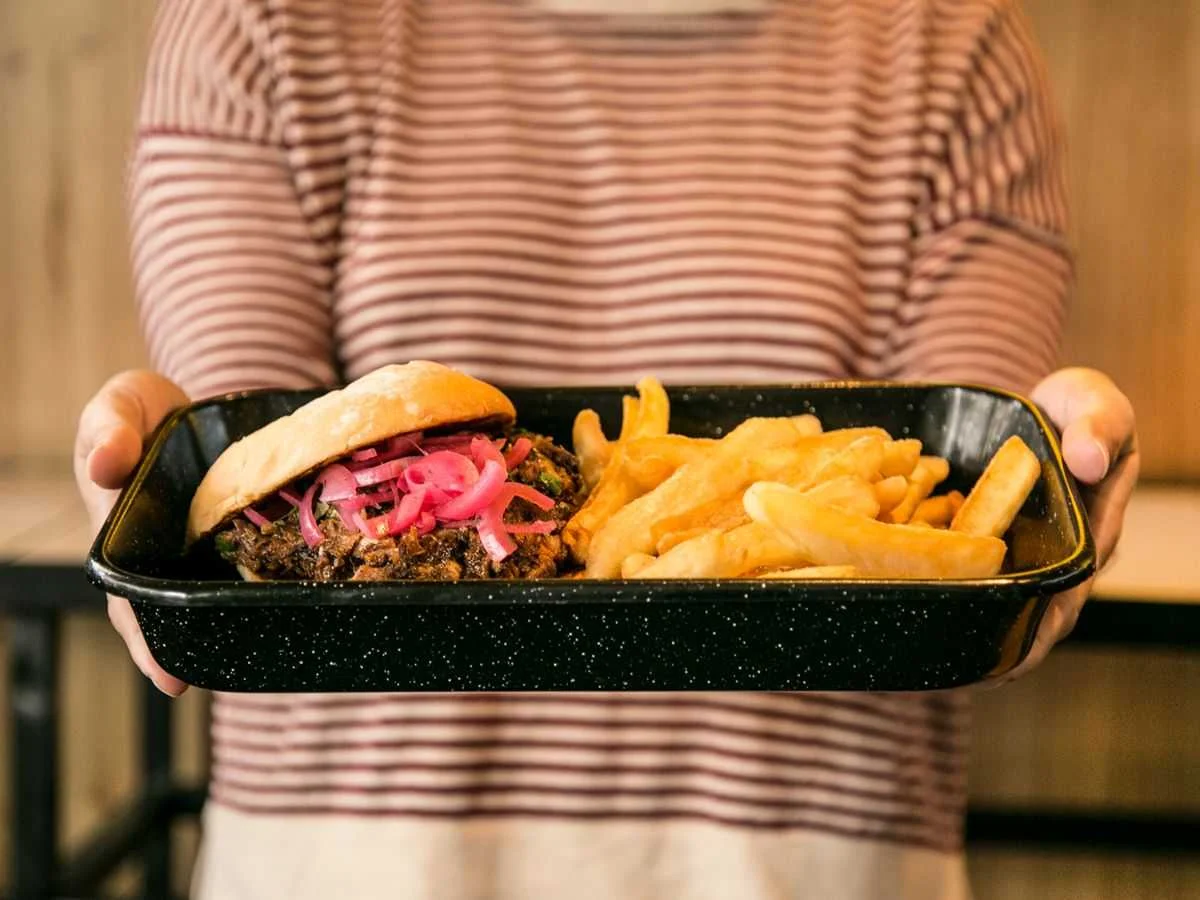 Sandwich Pulled pork