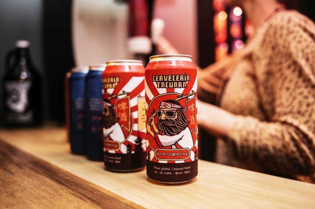 Cervecería Tacuara ofrecerá 2x1 en Crowlers en su Estación de Recarga para el Día del amigo
