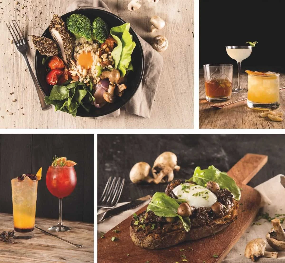 Johnny B. Good renueva su propuesta gastronómica y de coctelería basada en las últimas tendencias mundiales