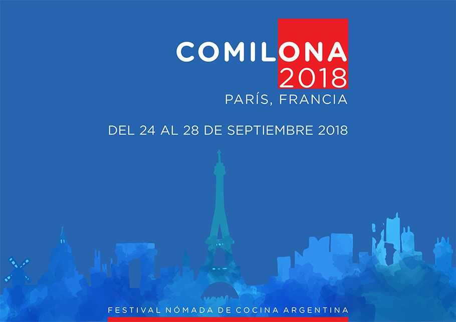 COMILONA PARÍS 2018