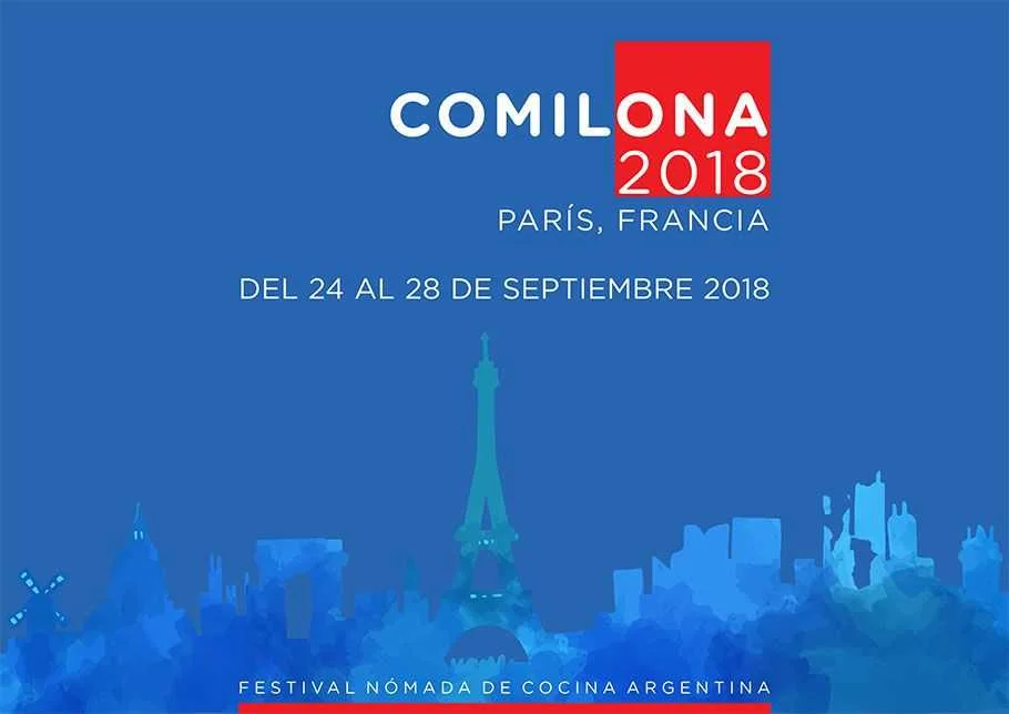 COMILONA PARÍS 2018