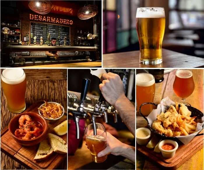 Cervezas cítricas, ácidas y ligeras toman la delantera en Desarmadero esta primavera