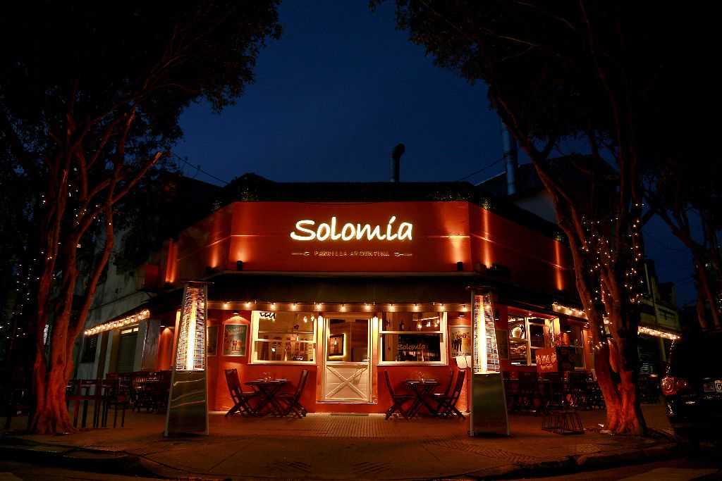 Solomía, los clásicos de la parrilla Argentina se renuevan
