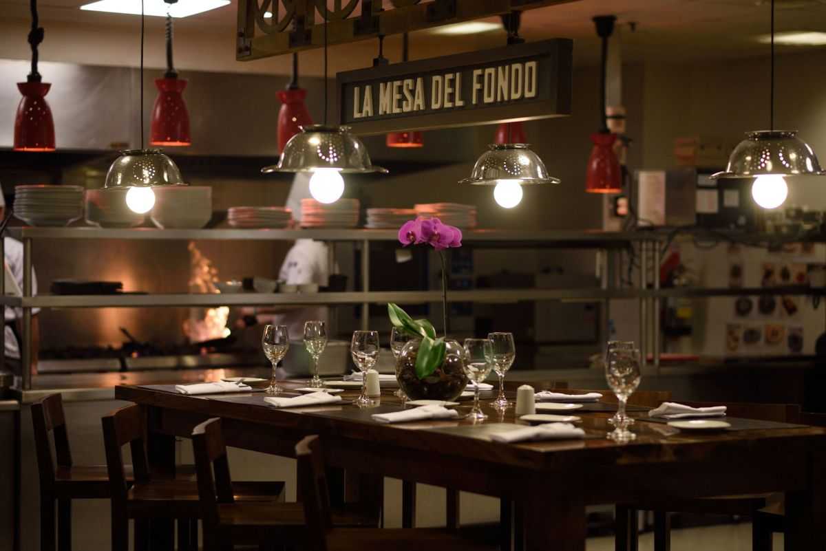 Hilton Buenos Aires presenta la “Mesa del Fondo”