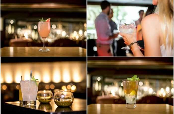 Cocktails y mocktails frutales, ligeros y refrescantes se lucirán esta primavera en SushiClub