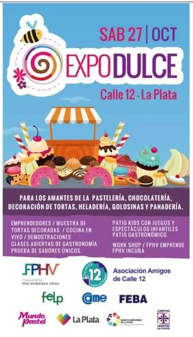 Expodulce 2018 en La Plata