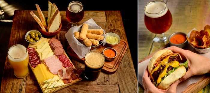Desarmadero suma nuevos platos para acompañar con las mejores cervezas artesanales