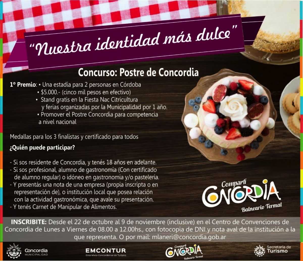 ¿Cuál será el postre que represente nuestra identidad más dulce??
