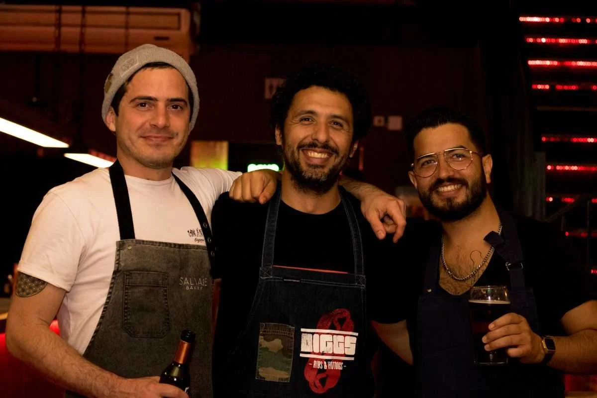 Las mujeres al ring en la tercera fecha del Street Food Fighter 3, el ciclo pop-up de Diggs